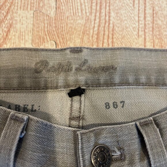 Ralph Lauren Black Label Straight Leg Jeans 867 Size 28 - Picture 3 of 11